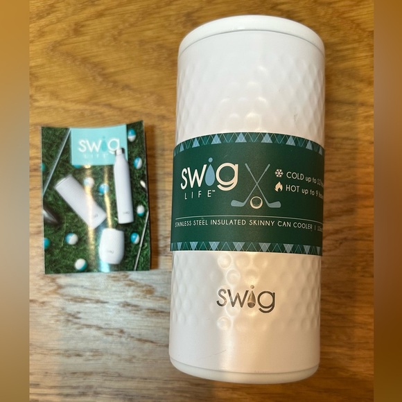 💚 GOLF PARTEE 12OZ SKINNY CAN COOLER 💚 - Picture 5 of 6